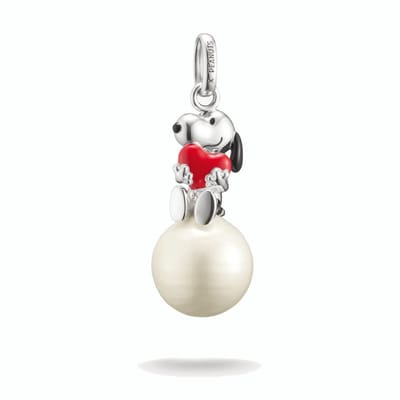 Thomas Sabo - PE991-664-14 - Hanger - Dames - Gerecycled 925 Zilver - 3,9cm - Bedel Club Original