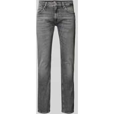 Slim fit jeans van Katoenmix Model 'SCANTON'