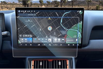 Compatibele Navigatie Beschermfolie voor BYD Seal U EV DM-i, Sealion 07, Tang EV 2024-2026 - 15.6 Inch Tempered Glass, Krasbestendig, 9H Schermbeschermer voor Auto GPS