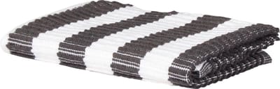 Livello Vaatdoek 100% Katoen Wit-grijs 32x32 (12 stuks)