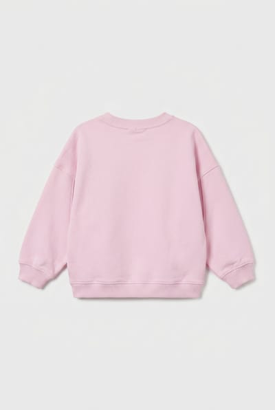 Calvin Klein Girls Multi Color Sweater Pearly Pink Taglia: 4 | Maglioni Outlet | kids | Rosa