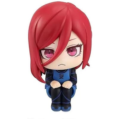 10cm Blue Lock Kijk Omhoog Q Versie Isagi Yoichi Bachira Meguru Chigiri Hyoma Nagi Seishiro Anime Merchandise Bureauornamenten Model red