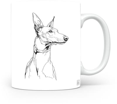 Beker Podenco Ibicenco
