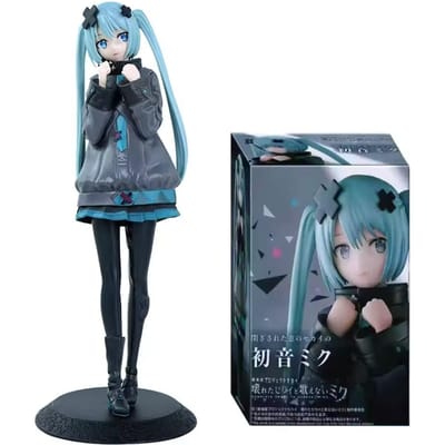 Nieuw op voorraad Hatsune Miku In Een Wereld Met Gesloten Ramen Verzamelfiguren Anime Actie Kwaii Miku Figuren Modellen Speelgoed Kerstcadeaus