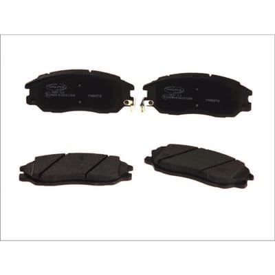 Remblokset DELPHI LP1857, voor