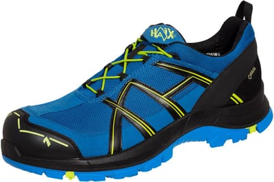 HAIX Veiligheidsschoenen Black Eagle Safety 40.1 laag blauw/citrusgehalte