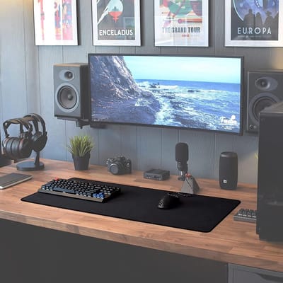 laptop bureaublad, waterdicht bureau-schrijfblok voor kantoor en thuiswerk - desk pad, mouse pad 900 x 400 mm
