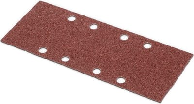 Kreator schuurpapier rechthoekig 93x240mm type A k40 voor klemsysteem set van 5 stuks (KRT202003)