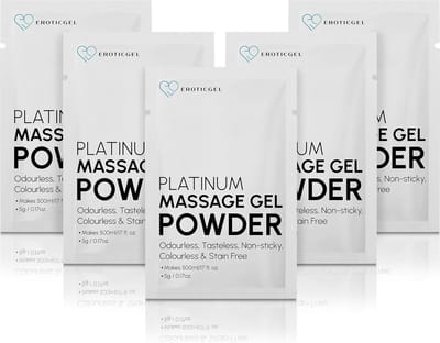 Platinum Massage Massagegel Poeder 5g