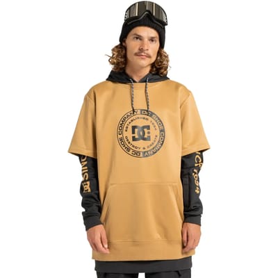 Waterproof fleece hoodie DC Shoes Dryden
