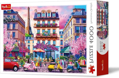 Legpuzzel 4000 stukjes - Puzzel volwassenen Stadsgezicht puzzel - Ontspannen tijdverdrijf - Fotografische afbeelding - 136 x 96 cm - Multicolor