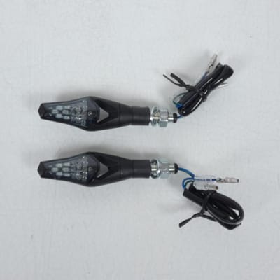 Clignotant Chaft pour Auto Suzuki IN220 / Led / Noir / HECKER Neuf