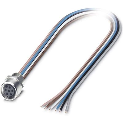 Phoenix Contact 1542677 Sensor/actuator inbouwconnector M8 Aantal polen (sensoren): 6 Bus, inbouw 0.50 m 1 stuk(s)