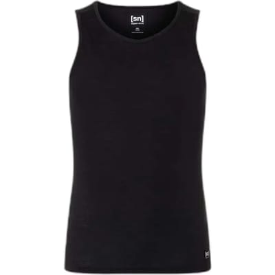 Super.natural Sierra140 Mouwloos T-shirt Zwart M Man