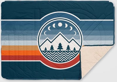 Voited CloudTouch 4-in-One Deken - Camp Vibes 2