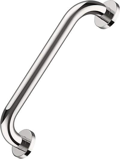Badkamerhandgrepen - Veiligheidshandgreep - Zekerheid Douchen - Roestvrij Staal - 40 cm - Zilver