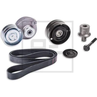 V-geribde riem set mit Spanner PETERS 100.220-00