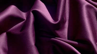 Dommelin Hoeslaken Uni Satijn 300TC 582 Aubergine 90x200/30