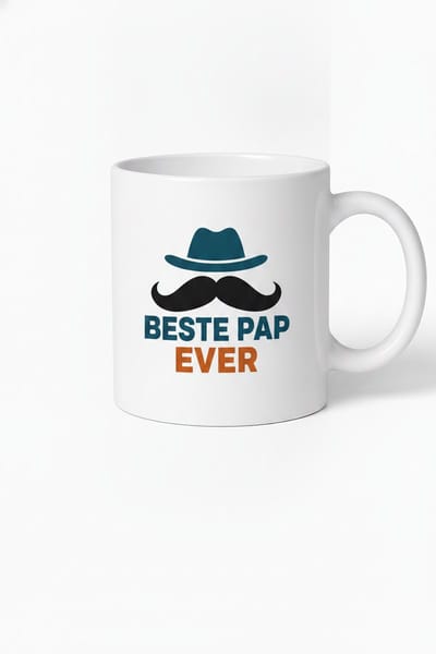 Nevolis® | Espressomok 330ml met Uniek Design | Ontwerp Jouw Eigen Mok | Handgemaakt Cadeau voor Koffieliefhebbers | Gepersonaliseerd op Aanvraag | Enkel of Grote Bestelling