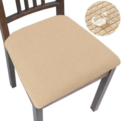 Jacquard Stoelhoes Stretch Stoelhoezen Eetkamerstoelhoezen Ruitjes Stoelhoezen Meubelbeschermer Voor Huis Keuken Hotel One