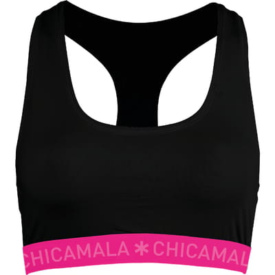 Chicamala – Dames Racerback - BH zonder beugel – Dames Ondergoed – Lingerie - Sport BH – Kleding - 95% Katoen – Dames kleding