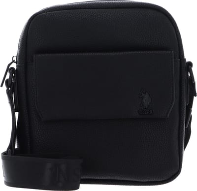 U.S. POLO ASSN. Schoudertas Seattle Crossbody Bag Black Zwart