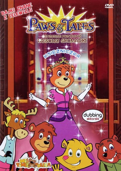 Codzienne przypadki wesołej gromadki: Księżniczka Stefcia [DVD]