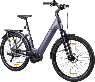 Elektrische fiets 27,5Inch - 20AH - LCD -75NM -9 Versnellingen -Aluminium design -Hydraulische schijfrem - Bereik tot 130km - Pedelec -E-MTB - voor dames en heren - Blauw