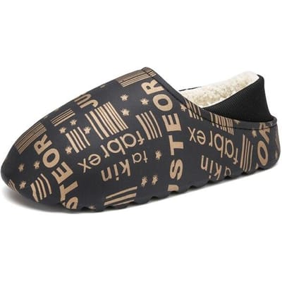 Heren Pantoffels Heren Schoenen Dames Koppel Slippers Zacht Zwart Merk Wit Zwart Voor Thuis Casual Winter Herfst Heren Slides Muiltjes 40 gray