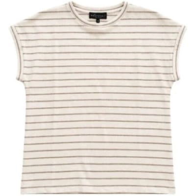 Elvira Collections Top body ecru dessin