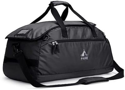60L Ruime Sporttas en Reistas voor Dames en Heren met Schoenenvak en Nat Compartiment - Perfect voor Sport, Fitness en Reizen