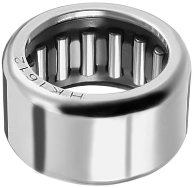 Dailygoods- Rollager - Diameter boring 16 mm - Buitendiameter 22 mm - Breedte 12 mm - Kooi - Geschikt voor landbouw- en bouwmachines - Naaldlager