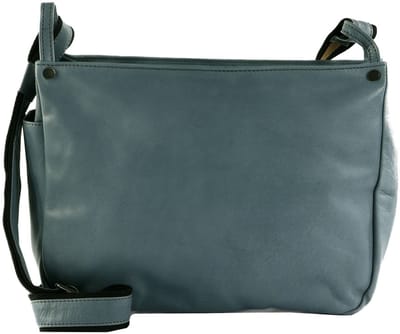 HAROLD'S schoudertas Caugio Crossbag Zip Blue blauwgrijs