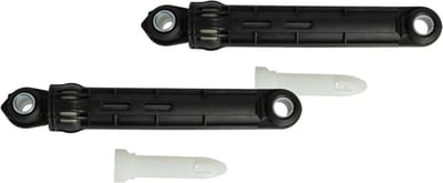 Schokdemper Set - Wasmachine Dempers - Trillingen Reduceren - Eenvoudige Installatie - 90 N - Zwart