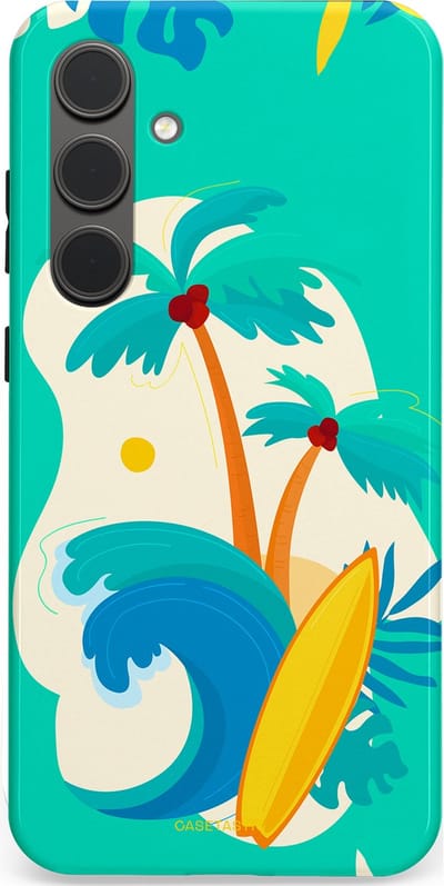 Casetastic Hoesje Geschikt voor Samsung S24 Plus - Stijlvolle Beschermende Duo-layer Case - Golvennoot