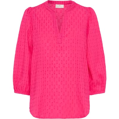 Blouse met korte mouwen KAbea Blouse met korte mouwen Loose fit