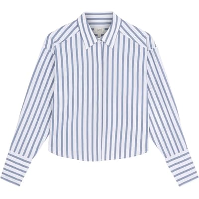 Gestreepte damesblouse met lange mouwen Lee Samba