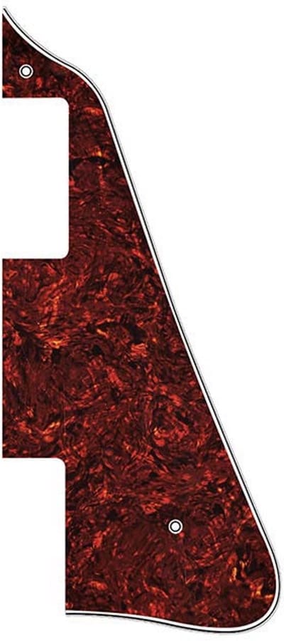 Boston LP-413-TI pickguard, LP-model, standard, 4 ply, tortoise intense