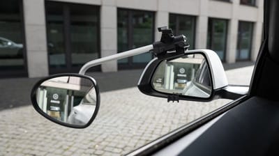 Repusel Alufor Caravanspiegel Tesla Model 3 - Perfecte Pasvorm & Made in NL - Auto Exterieur Accessoires Nederland en België