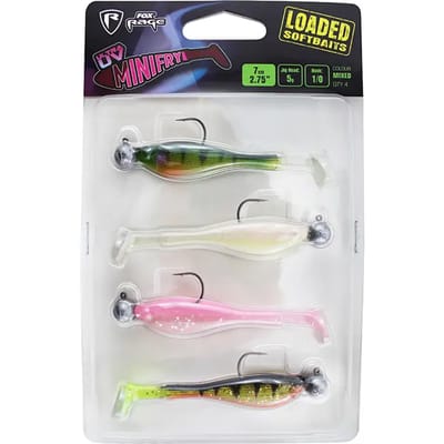 Lokvogels Fox Rage Mini Fry Loaded Ultra UV (x4)