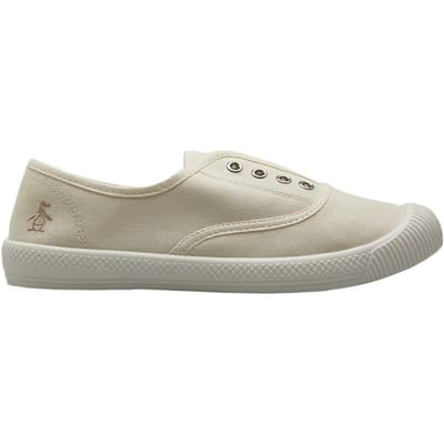 Penguin Anita Canvas Dames Off White Hakken