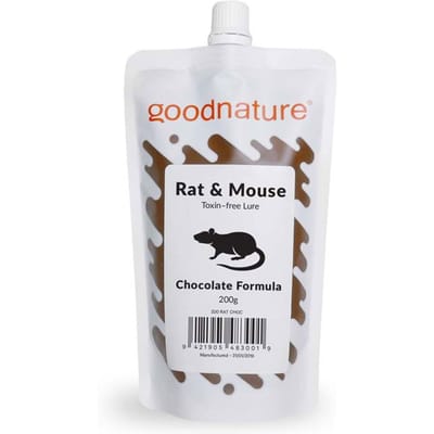 Goodnature lokstof chocolade 200 gram