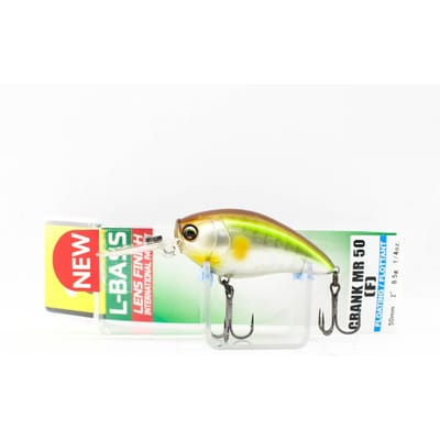 Yo Zuri Duel L Bass Crank MR 50F Drijvend kunstaas F1218-MGSA (7636)