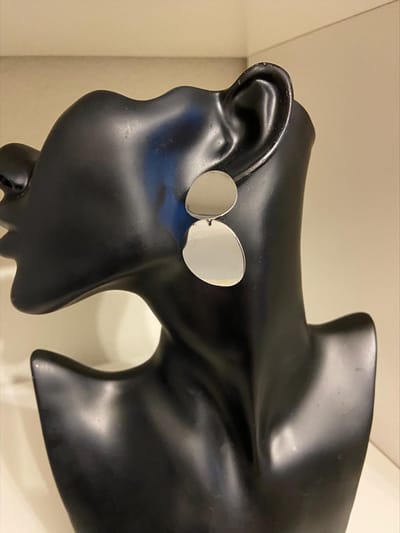 Ronde oorstekers | | Make up | Parfum | Moederdag | Verjaardagscadeau| Cadeautje| Valentijnsdag| Kado | sieraden | vaderdag | oorbellen | oorsieraden