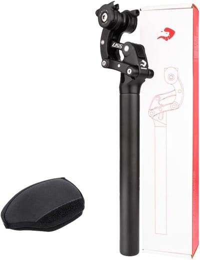 Vering Zadelpen - Comfort Zadelpen - Fietscomfort Verbeteren - Schokdemper Verstelbaar - 309 mm