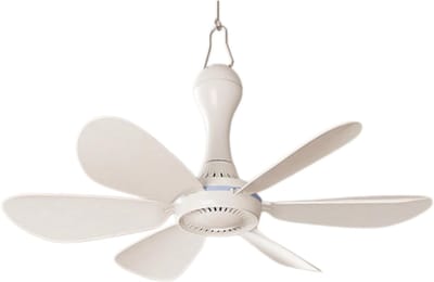 longziming -Mini Plafondventilator - Plafondventilator - persoonlijke Mini - USB-Aansluiting - Traploze Windsterkte - 42 CM - Aan/Uit-Schakelaar -instellingen - PP - Compact En Energiezuinig - 1 Stuk