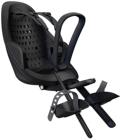 Thule Yepp 2 mini - fietsstoeltje - voorzitje - Midnight black