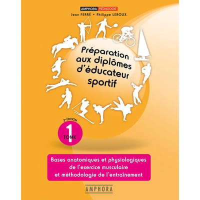 Boek voorbereiding voor sport opvoeder diploma's (deel 1) Amphora