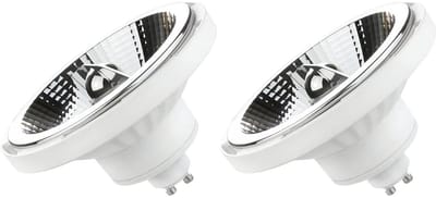 Spectrum GU10 LED Spot AR111 - 12 Watt - 230V - 1200 Lumen - 4000K Neutraal wit - Natuurlijk licht - Energiezuinig - 2 stuks