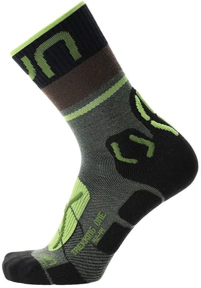 Uyn Trekking One Merino Lange Sokken Groen EU 45-47 Man